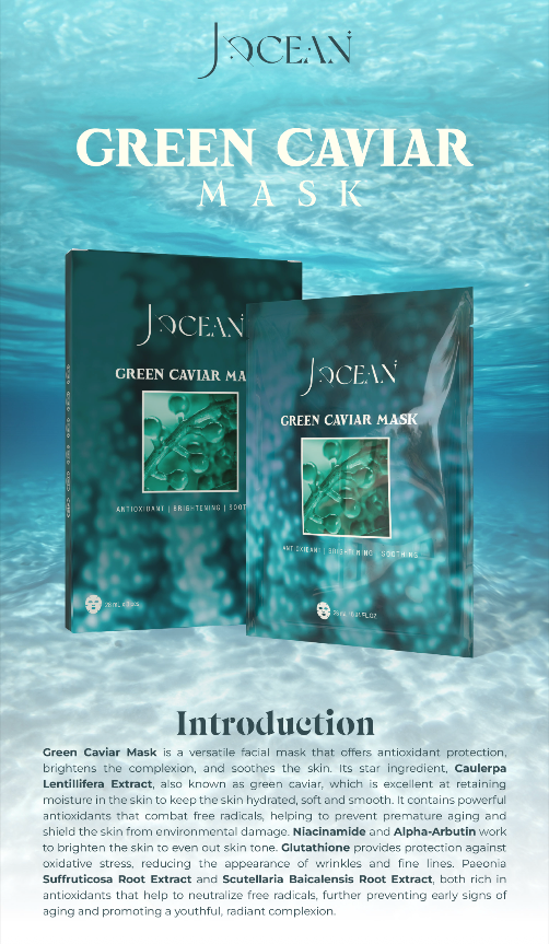 green caviar mask green caviar mask